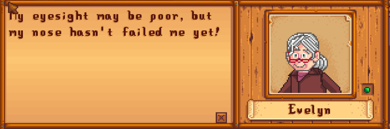 Ellie’s portrait isn’t as nice as Carl’s, but the resemblance is still there.